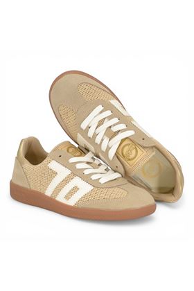 Sneaker donna Back 70 in iuta colore beige. BACK70- | GOST C26-01-IUTA BEIGE